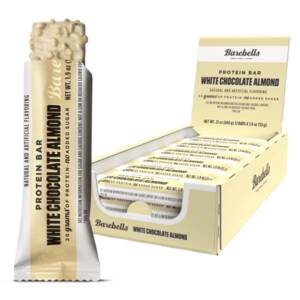 barebells white chocolate almons protein bars