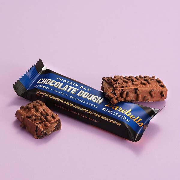 barebells chocolate dough protein bar