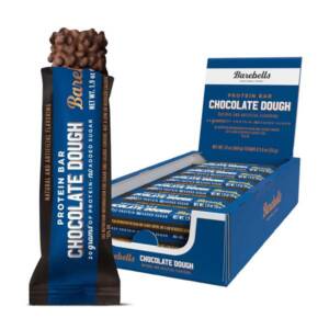 barebells chocolate dough protein bar
