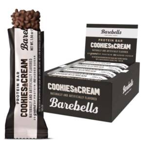 barebells cookies and cream protein bars