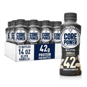 core power elite protein shake chocolate