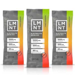 lmnt electrolyte drink mix mango chili 30 count