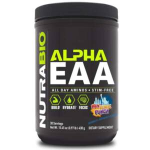 nutrabio alpha eaa new york punch front label