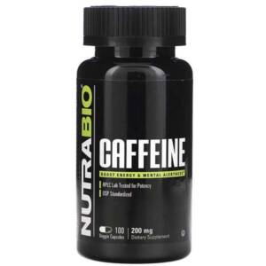 nutrabio caffeine front label