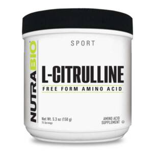 nutrabio l citrulline front label