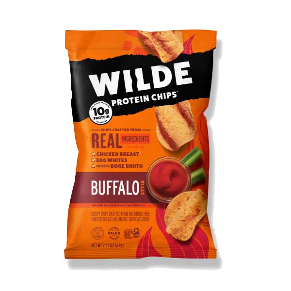 wilde protein chips buffalo chicken