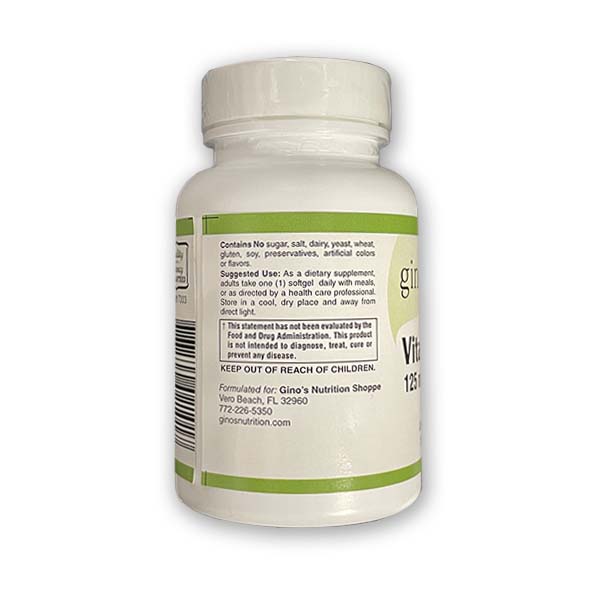 ginos vitamin d3 5000 iu