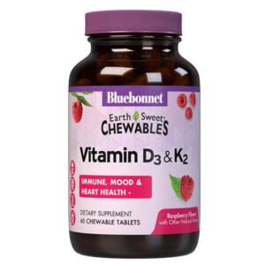 bluebonnet-earthsweet-chewable-vitamin-d3-and-k2-raspberry-60-count