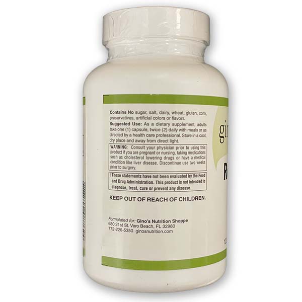 ginos-nutrition-red-yeast-rice-600mg-120-capsules