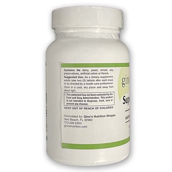 ginos-nutrition-superzymes-90-tablets