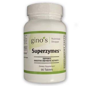 ginos-nutrition-superzymes-90-tablets