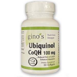 ginos-nutrition-ubiquinol-coqh-100mg-30-softgel