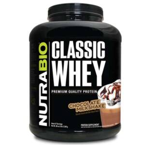 NutraBio Classic Whey Protein - Chocolate Milkshake - 5 lbs