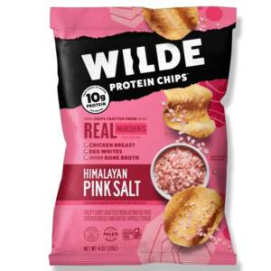 Wilde Protein Chips - Himalayan Pink Salt - 8 Bags
