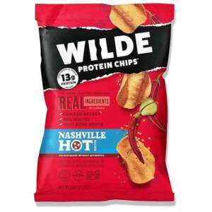 Wilde Protein Chips - Nashville Hot - 8 Bags -1
