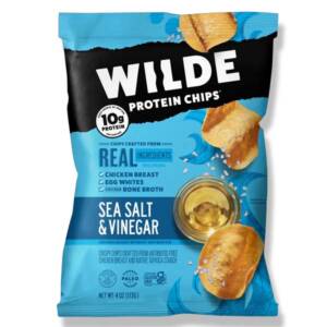 Wilde Protein Chips - Sea Salt and Vinegar - 8 Bags