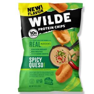 Wilde Protein Chips - Spicy Queso - 8 Bags