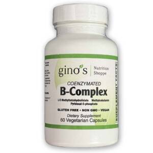 ginos nutrition coenzymated b-complex 60 capsules